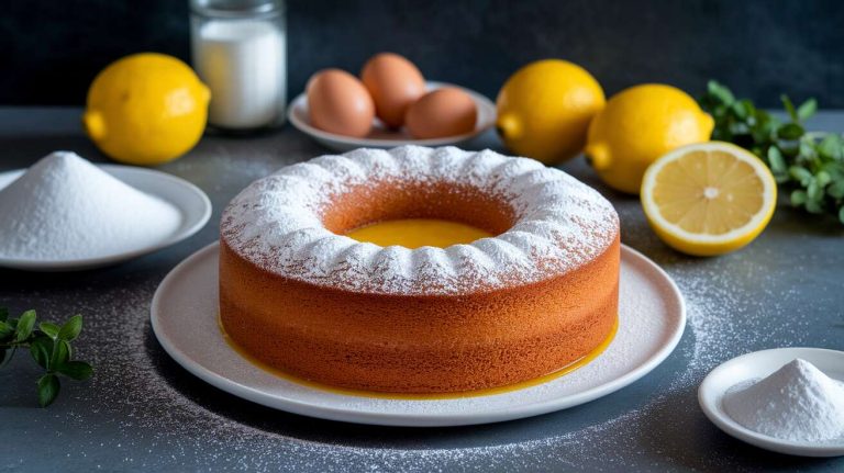 « Ce gâteau au citron et à l'huile d'olive est d'un moelleux incomparable, une recette du sud »