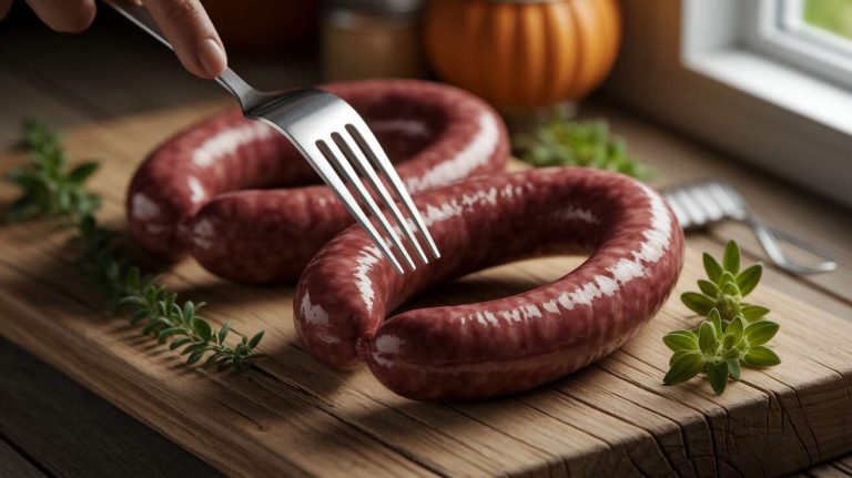 Savez-vous pourquoi il faut toujours piquer les saucisses avant de les cuire ? La raison est simple et logique