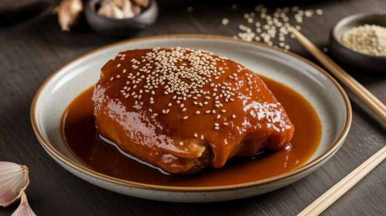 30 minutes pour ce plat de porc au caramel express, un classique de la cuisine asiatique