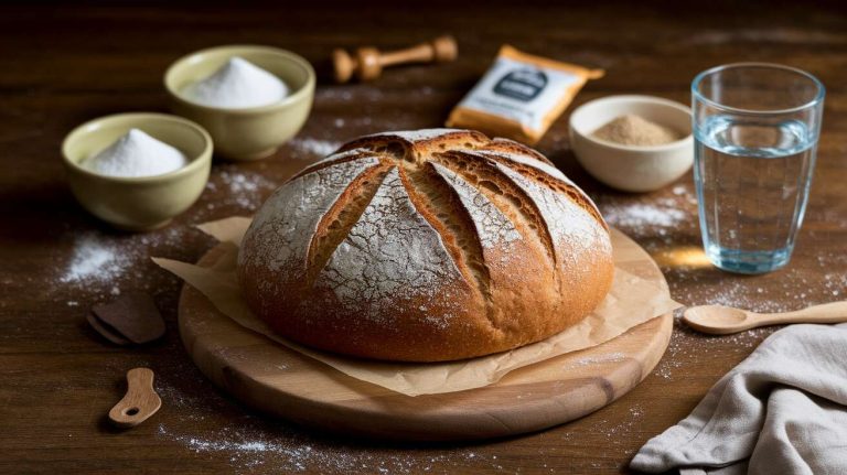 Oubliez le pétrissage, ce pain cocotte sans effort se prépare la veille en 10 minutes et cuit tout seul au four
