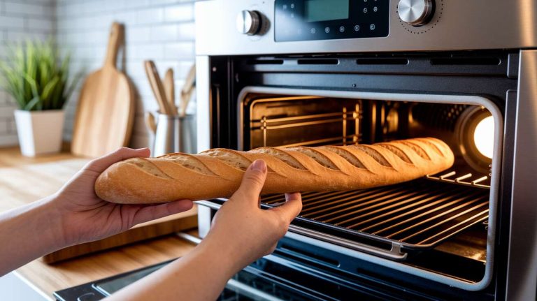 L'erreur que 99% des gens font en décongelant du pain et qui le rend complètement caoutchouteux