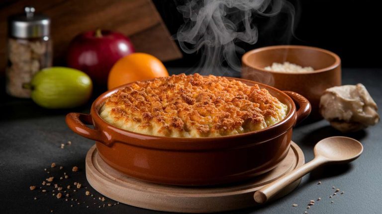 L'ingrédient qu'on oublie dans un gratin et qui le rend moins sec : la chapelure