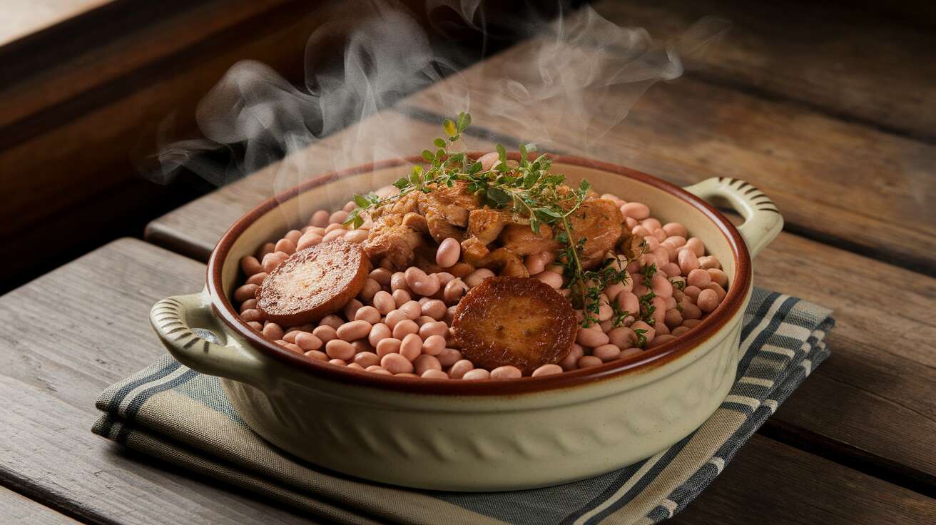 Non, le cassoulet ne se réchauffe pas au micro-ondes, et voici la seule méthode qui respecte le plat