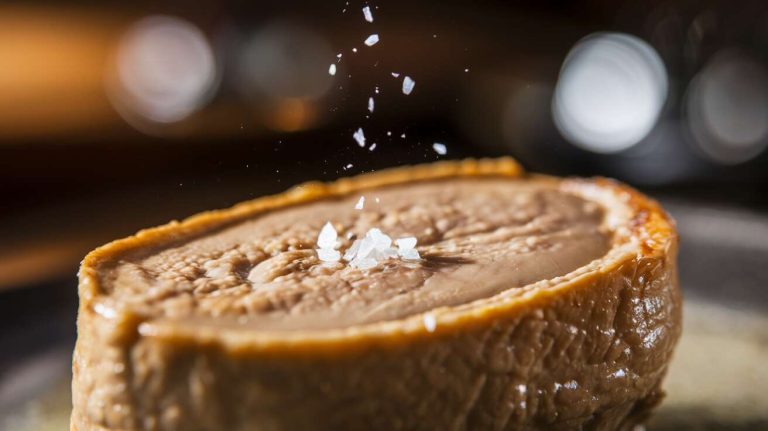 Savez-vous pourquoi il faut toujours mettre une pincée de sel sur le foie gras poêlé à la toute fin ?