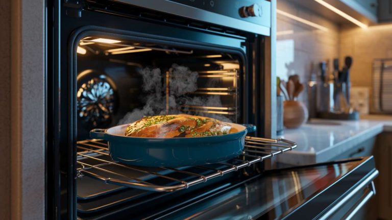 L’erreur de mettre un plat qui sort du frigo directement dans un four très chaud, ce qui nuit à la cuisson