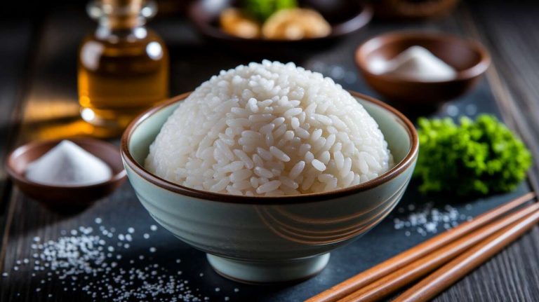 Cette méthode pour cuire le riz à la japonaise, pour des sushis parfaits