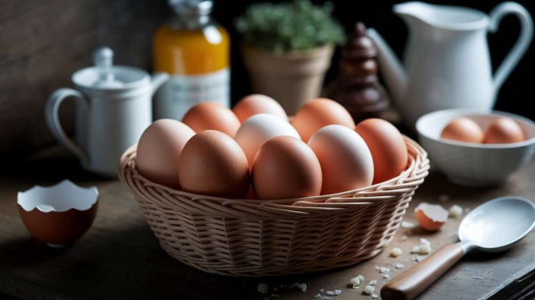 Savez-vous pourquoi il est inutile de laver la coquille des œufs avant de les utiliser en cuisine ?