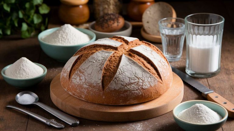 « J'ai enfin trouvé la recette d'un pain de campagne qui a une croûte épaisse et une mie bien alvéolée »