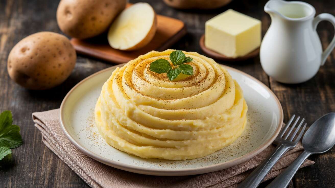 Dites adieu à la purée en flocons, cette recette maison est si rapide que vous n'aurez plus jamais d'excuses