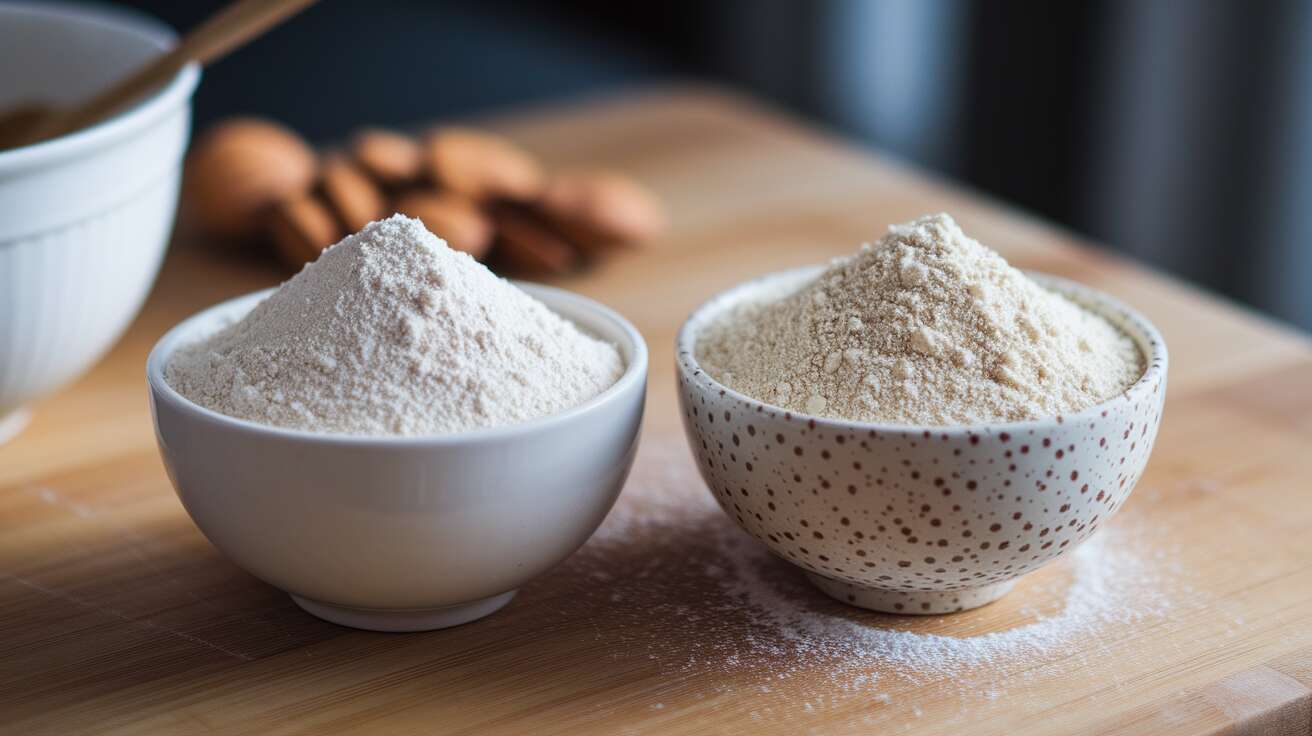 Non, la "poudre d'amandes" et la "farine d'amande" ne sont pas exactement la même chose, la différence est subtile