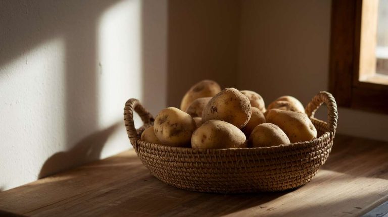 Savez-vous pourquoi il faut éviter de stocker les pommes de terre à la lumière ?