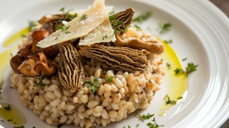 Le secret pour un « risotto » d&rsquo;orge perlé, une alternative saine et originale au riz classique