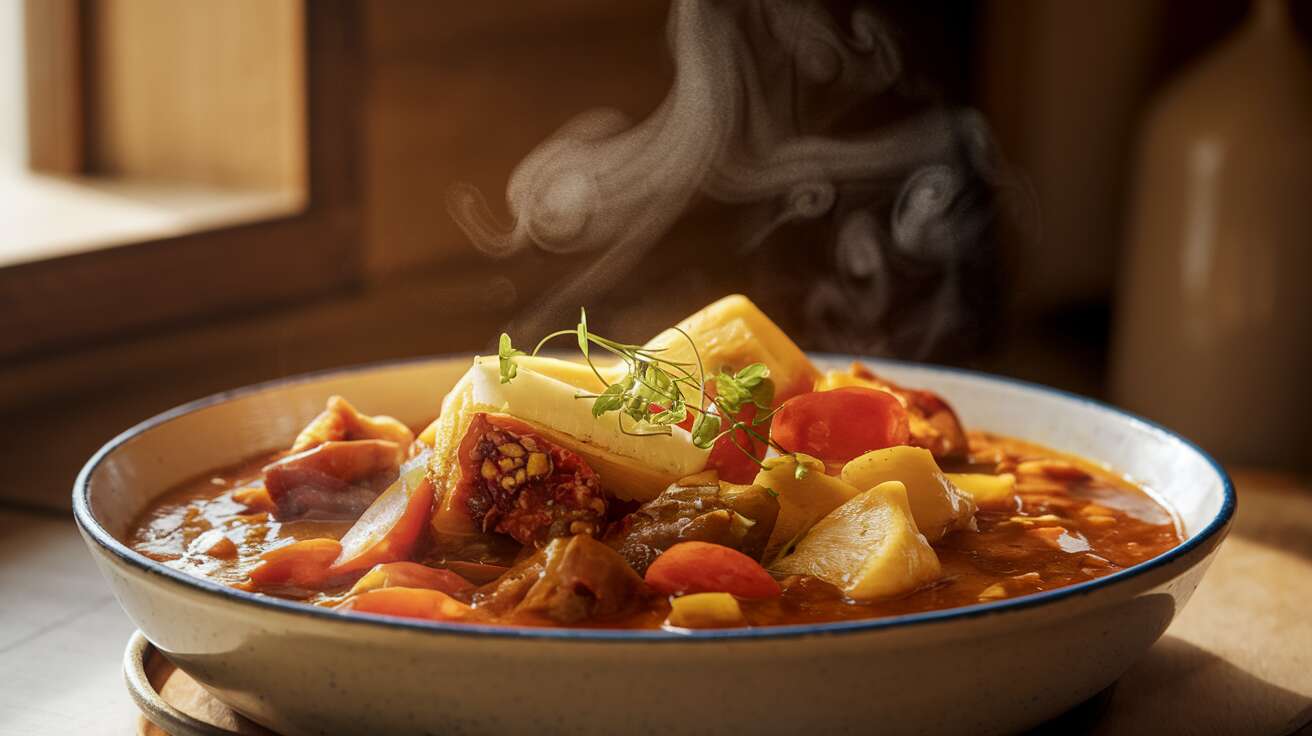 L’erreur de ne pas laisser un plat mijoté reposer quelques minutes avant de le servir