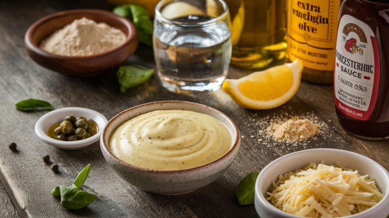 Le secret d’une sauce césar authentique, sans anchois, mais avec cet ingrédient surprenant