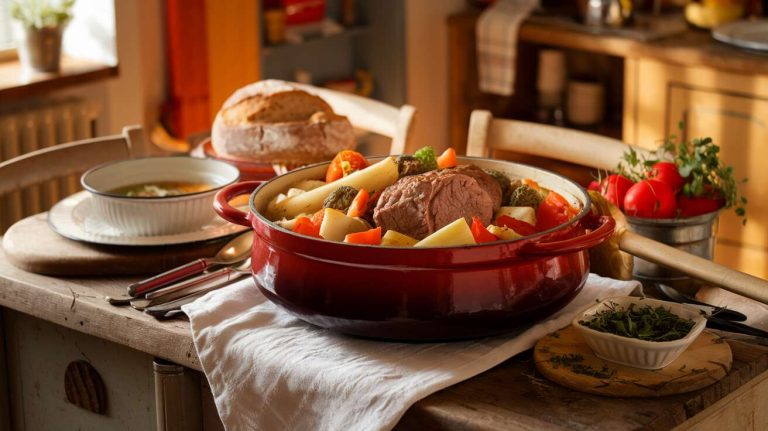 Savez-vous quel est le seul légume qu&rsquo;il ne faut jamais, au grand jamais, mettre dans un pot-au-feu traditionnel ?