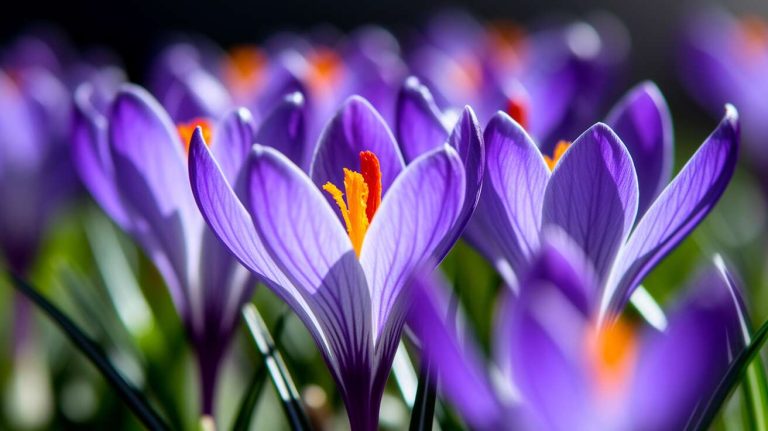 Les gens ignorent souvent que le safran est en réalité le pistil d'une variété de crocus