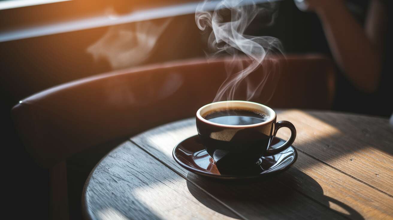 Savez-vous pourquoi les vrais amateurs de café ne mettent jamais de lait très chaud dans leur boisson ?