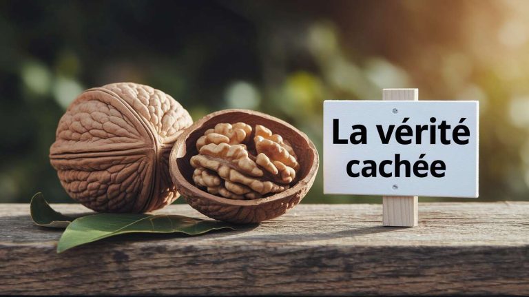 Les gens n'en reviennent pas quand ils apprennent que la noix n'est pas ce qu'ils croient, la vérité est surprenante