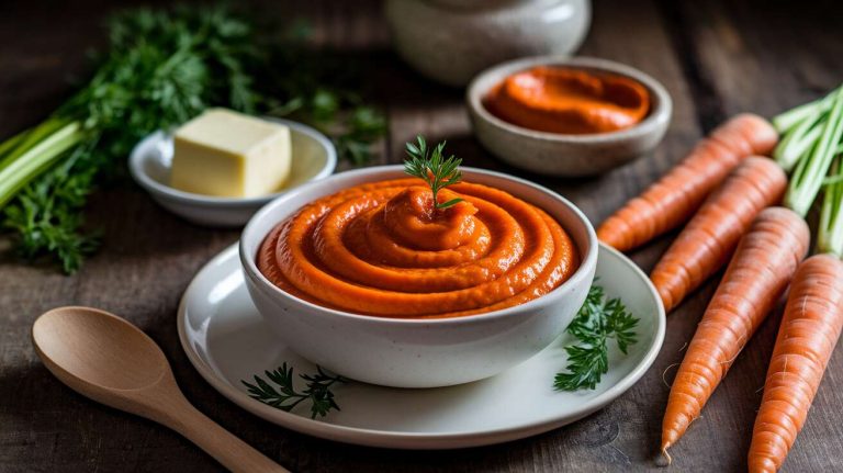 Savez-vous pourquoi il faut toujours mettre un peu de matière grasse dans une purée de carottes ?