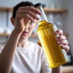 Connaissez-vous l'astuce pour savoir si une huile de friture est encore bonne ou si elle doit être jetée ?