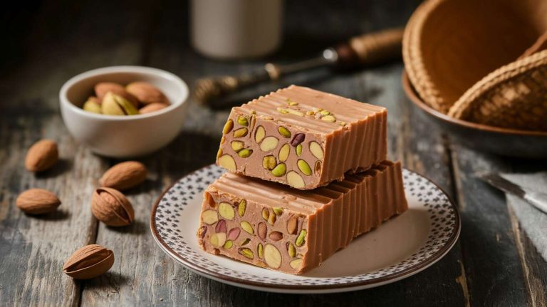 Les gens ignorent que le véritable nougat de Montélimar doit obligatoirement respecter des proportions très strictes