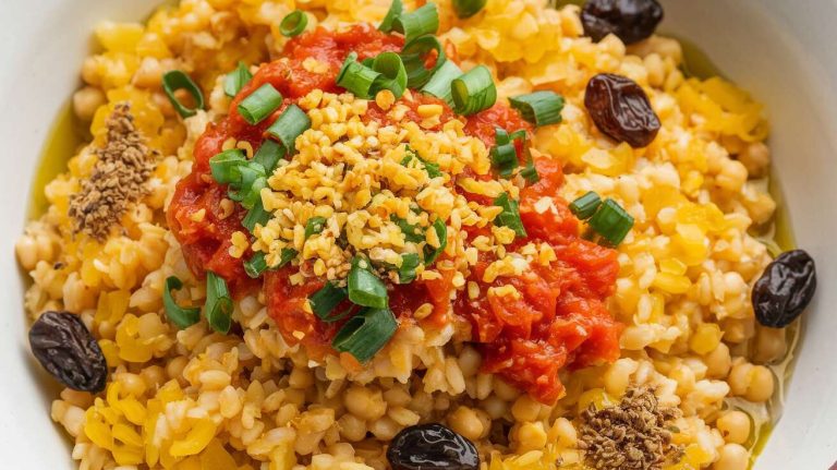 Cette méthode pour cuire le boulgour comme un « pilaf » le rend beaucoup plus savoureux
