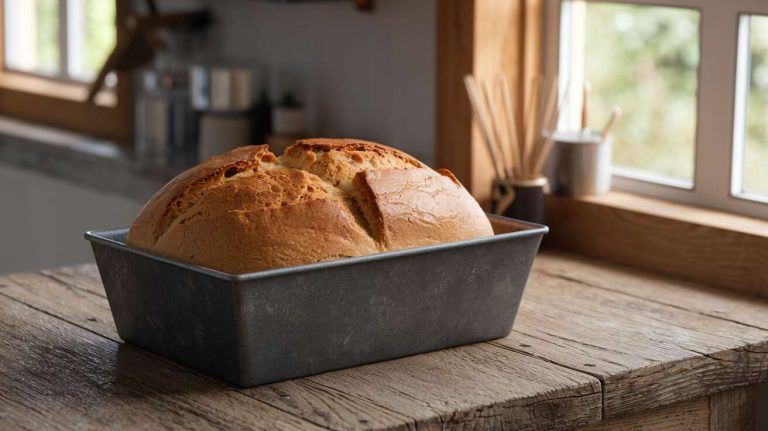 Les gens sont sidérés d’apprendre que le célèbre « quatre-quarts » breton ne contient pas du tout de levure