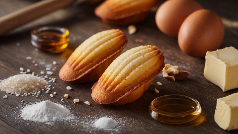 « Cette recette de « madeleines » au miel et à la fleur d’oranger est une pure merveille pour le goûter »