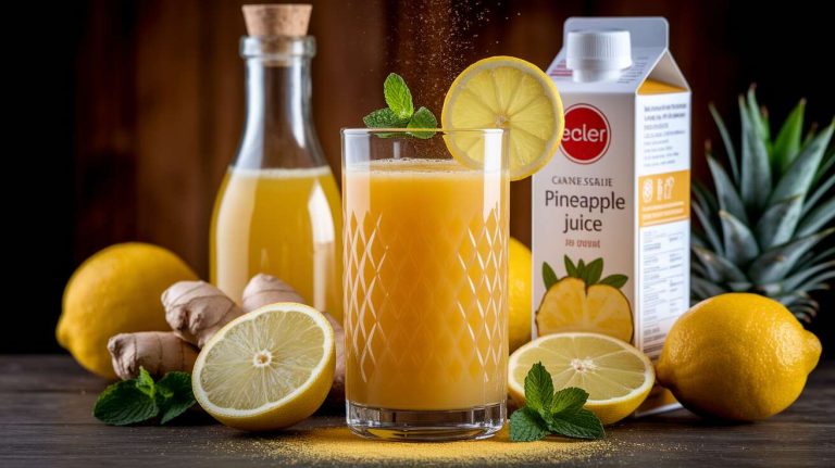 Jus de gingembre maison : la recette énergisante parfaite pour l’automne