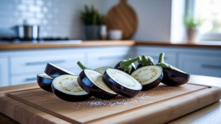 Dégorger les aubergines : la méthode rapide et efficace