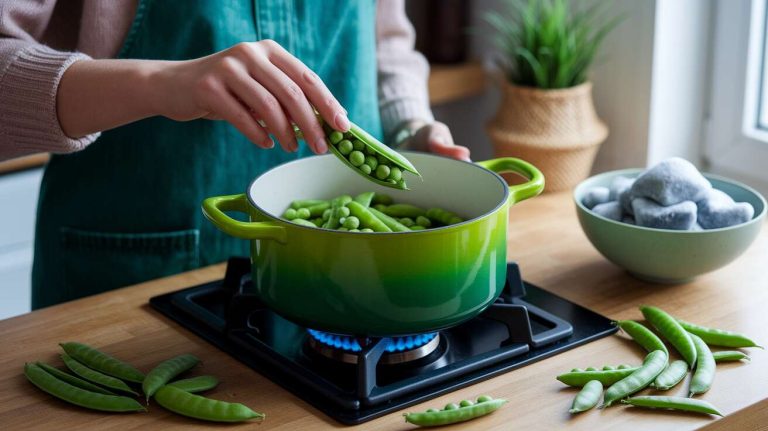 Cuire des petits pois frais ou surgelés : le guide express