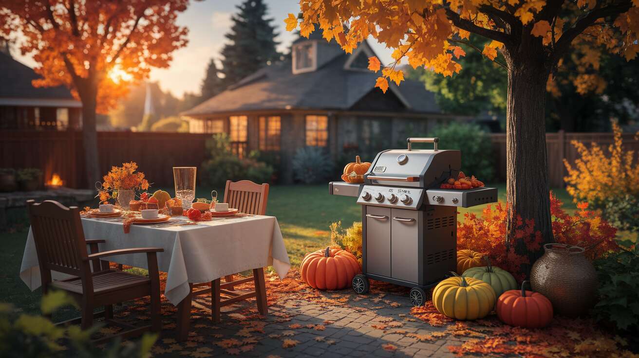 Préparer un barbecue en automne : conseils et astuces pour réussir