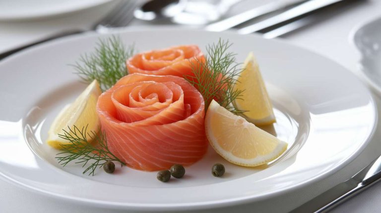 Comment servir le saumon fumé de façon élégante à l’apéritif ?