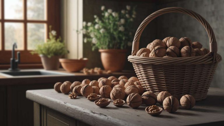 Comment conserver des noix fraîches plus longtemps à la maison ?