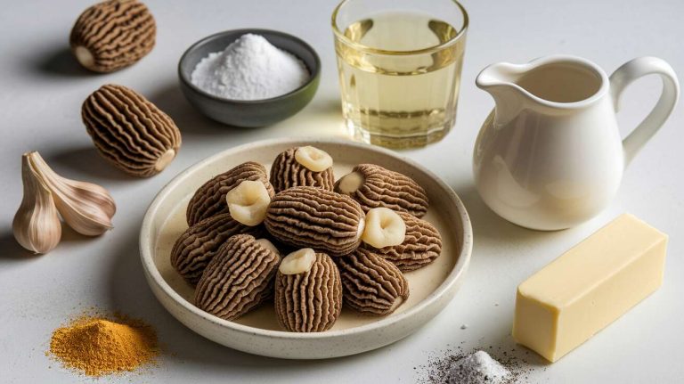 Sauce aux morilles crémeuse : recette gourmande de saison
