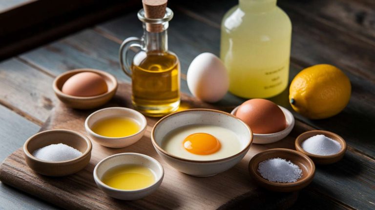 Mayonnaise sans moutarde : recette facile et rapide