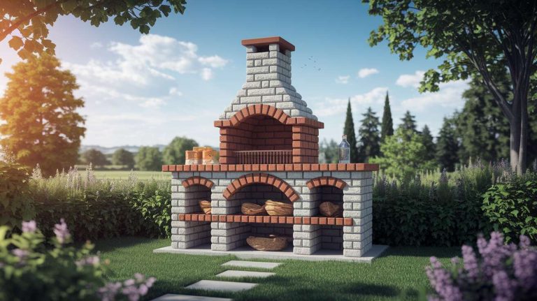 Construire un barbecue en pierre pour son jardin : étapes clés