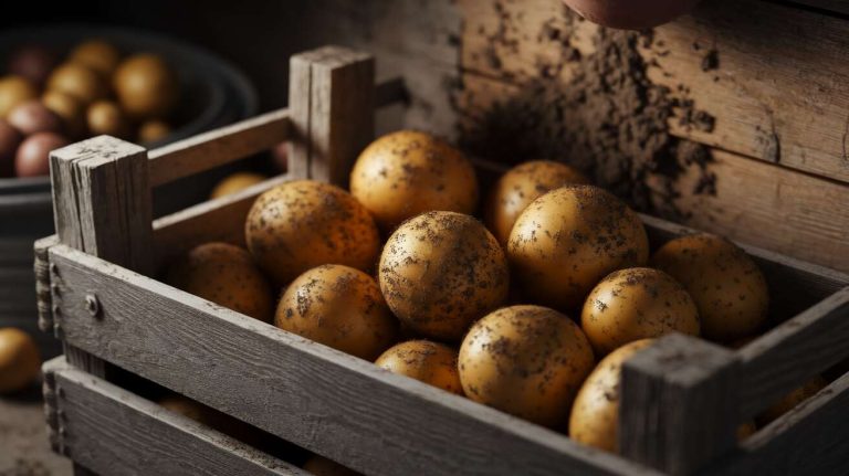 Comment bien conserver ses pommes de terre pour l’hiver ?