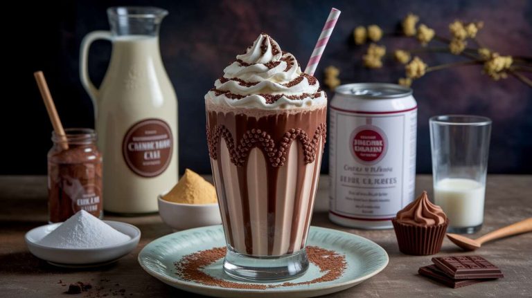 Milkshake au chocolat maison : recette onctueuse et rapide