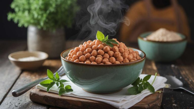Pois chiches : comment éviter les flatulences après cuisson ?