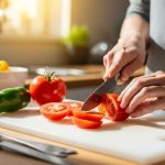 Comment couper les tomates proprement sans les écraser ?