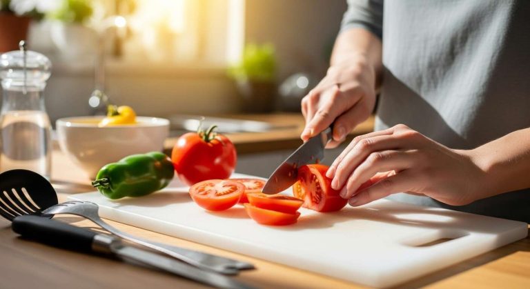 Comment couper les tomates proprement sans les écraser ?