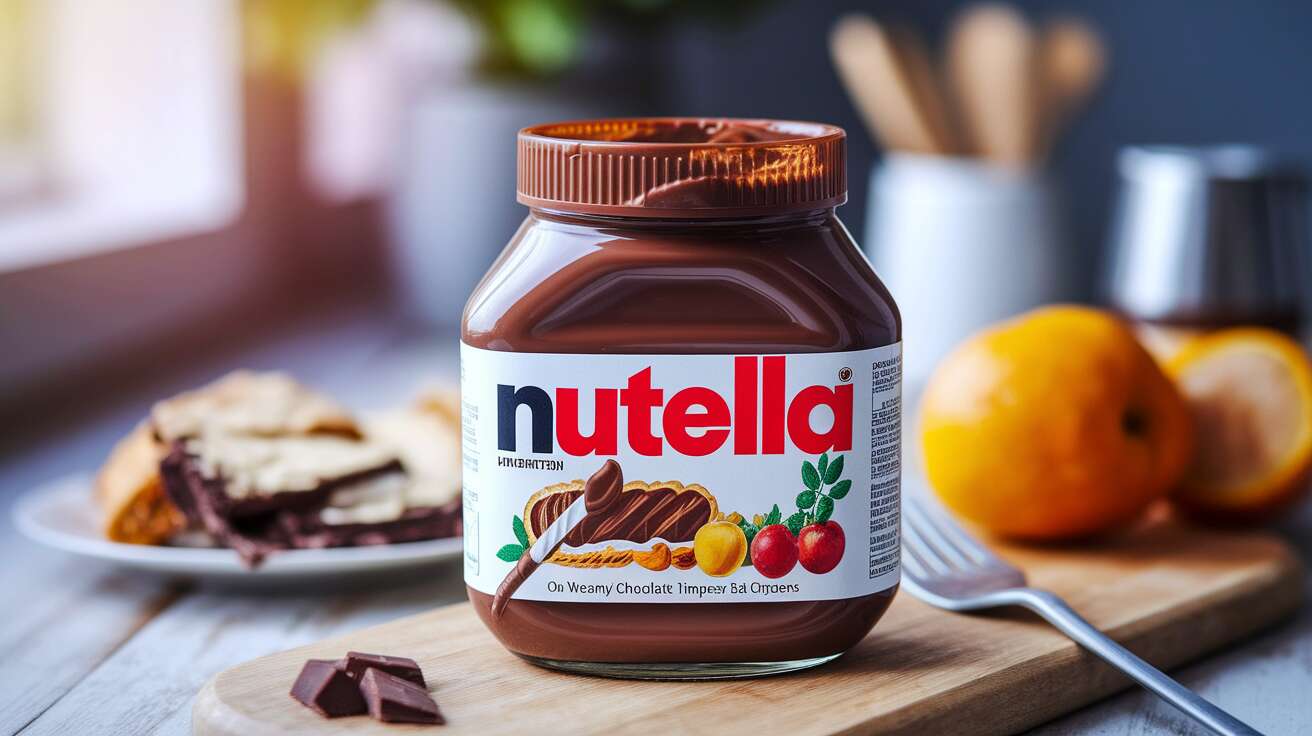 Astuce express pour faire fondre du Nutella durci