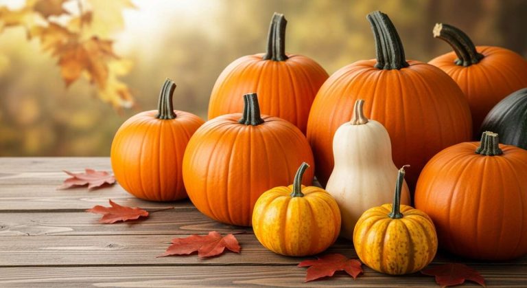 Conserver les citrouilles après la récolte : nos conseils