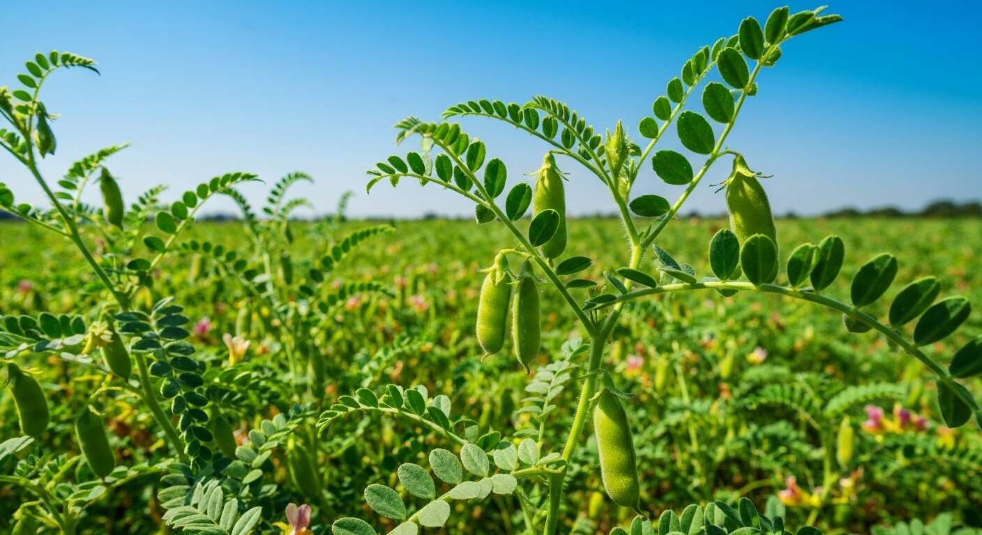 Pois chiche : comment il pousse et où le cultiver ?