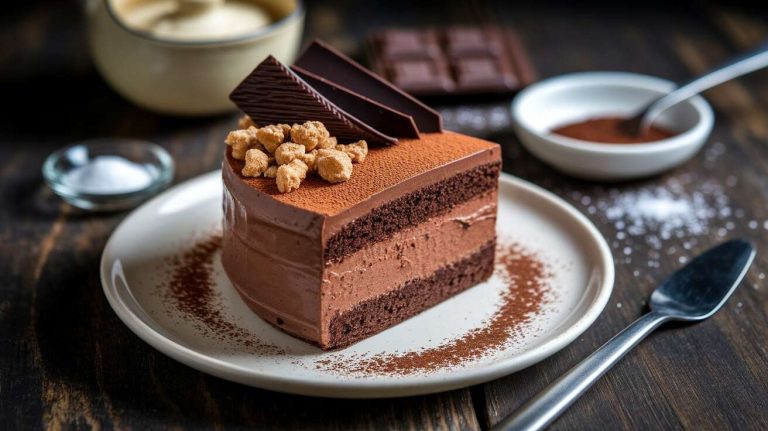 Moelleux au chocolat sans cuisson : un dessert express inratable