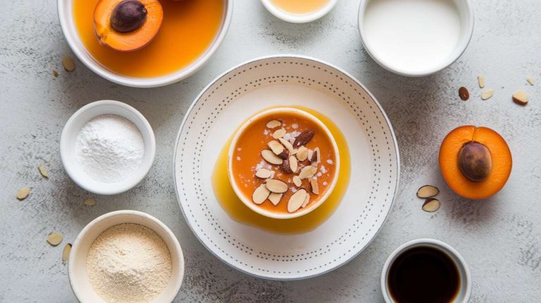 Flan aux abricots riche en protéines : le succès des diététiciennes