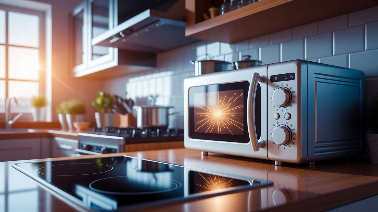 Astuce rapide pour nettoyer et faire briller votre micro-ondes en quelques secondes