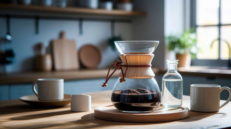 Du vinaigre dans du marc de café : cette astuce de ménage encore méconnue est pourtant l’une des plus efficaces