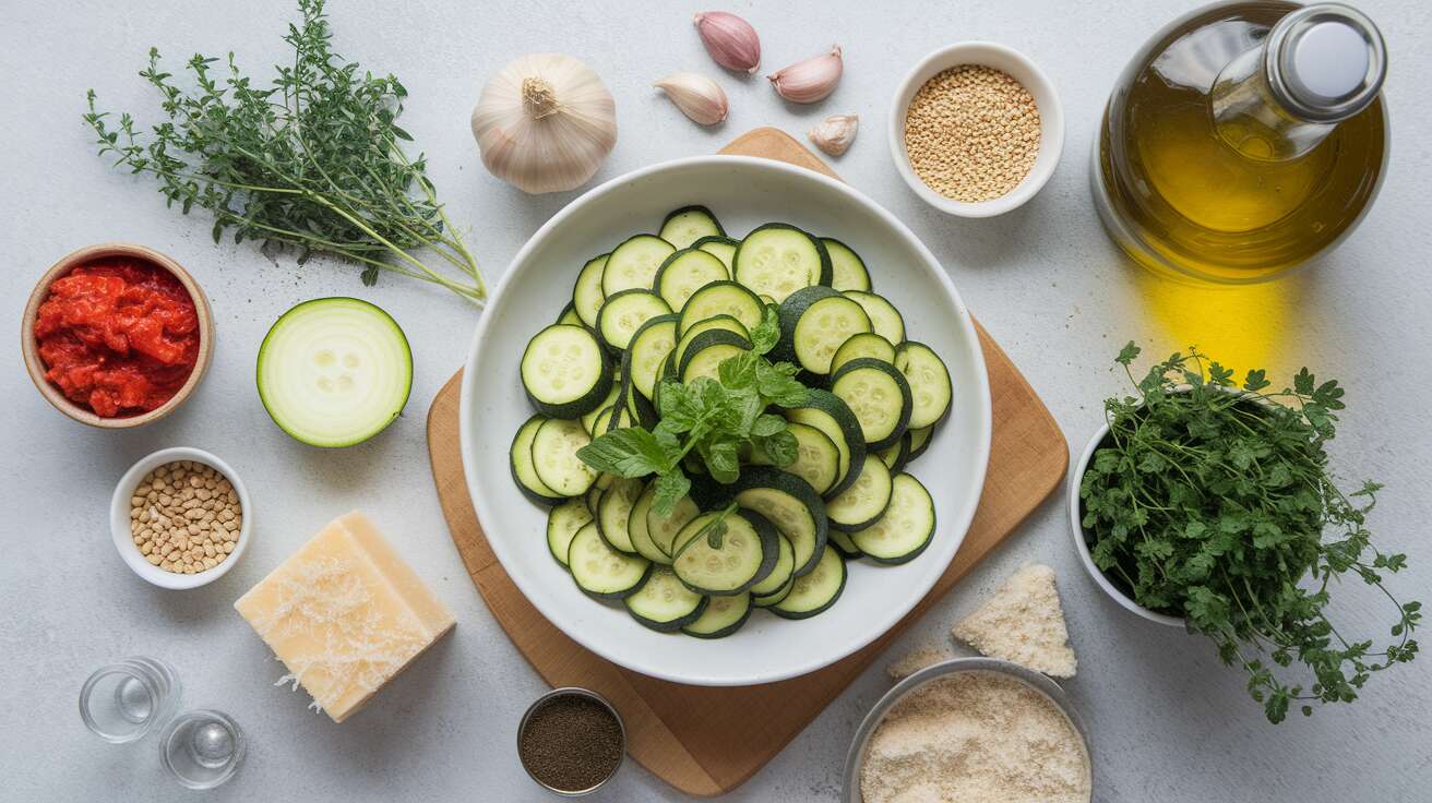 Courgettes à l’italienne : la recette qui met tout le monde d’accord